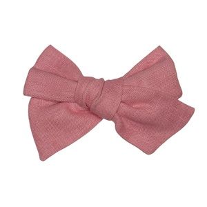 Little Poppy Co Pink Bow